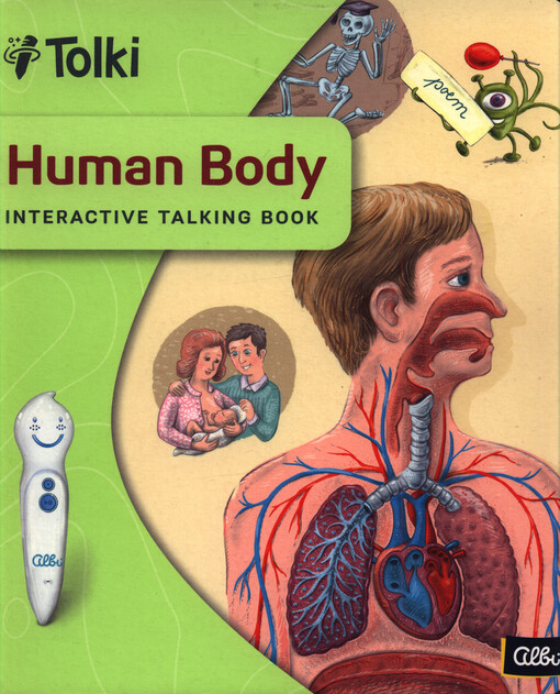 Human body : interactive talking book