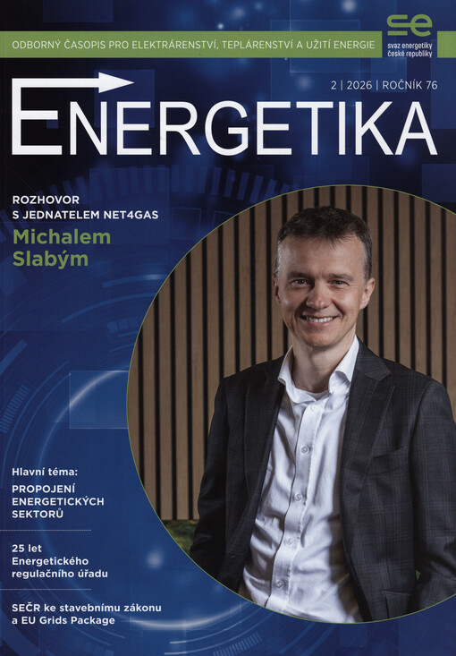 Energetika : odborný časopis pro elektrárenství, teplárenství a použití energie