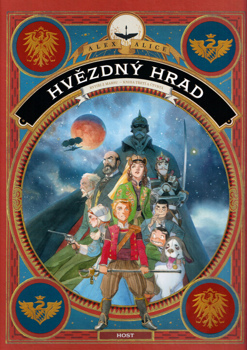 Hvězdný hrad. 1870: rytíři z Marsu