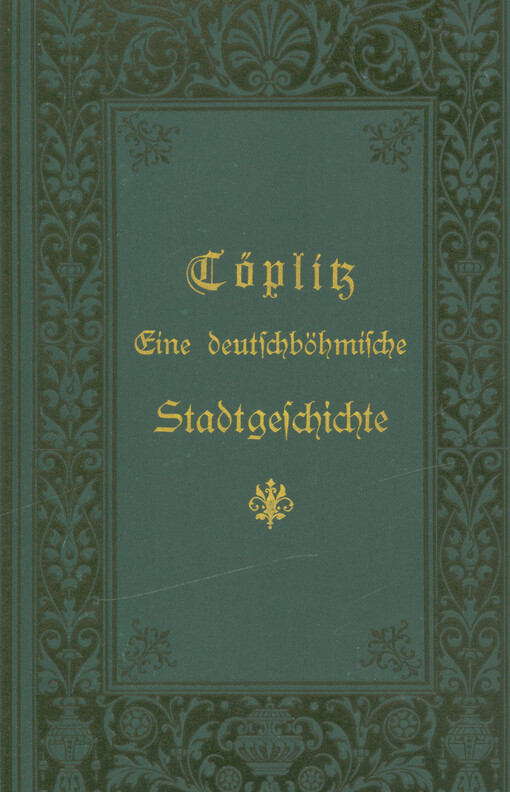 Töplitz : eine deutschböhmische Stadtgeschichte