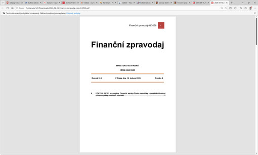 Finanční zpravodaj