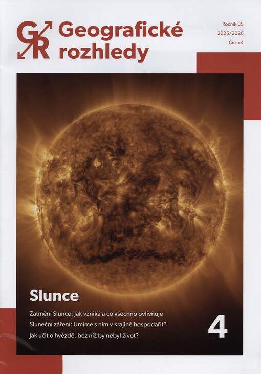 Geografické rozhledy : výuka a popularizace geografie, ekologická výchova
