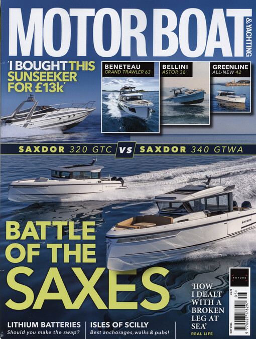 Motor boat and yachting