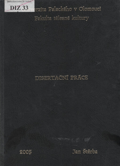 Fenomén sebepřesahování člověka v oblasti tělesné kultury