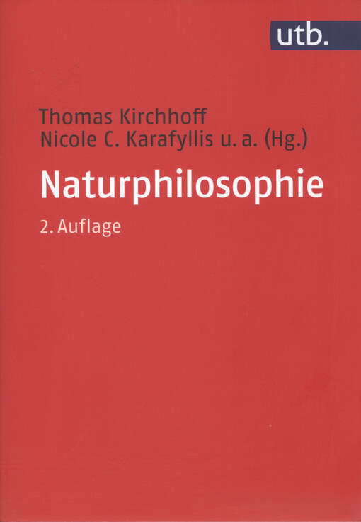 Naturphilosophie : ein Lehr- und Studienbuch