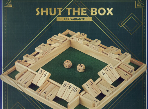 Shut the box : 4er variante