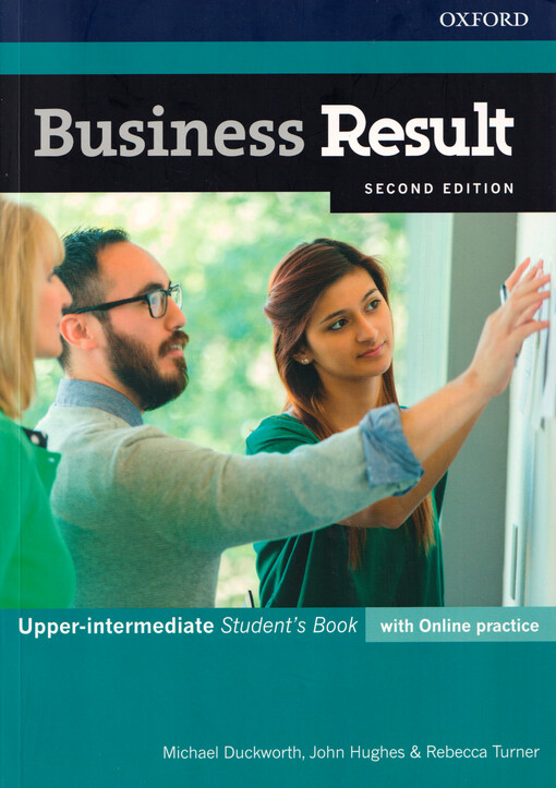 Business result. Upper-intermediate student's book with online practice