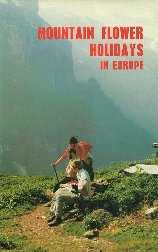 Mountain flower holidays in Europe