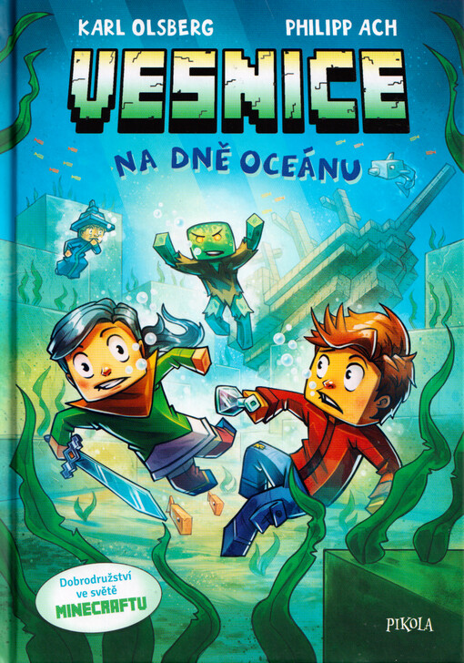 Vesnice. Na dně oceánu