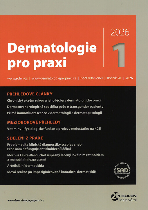 Dermatologie pro praxi