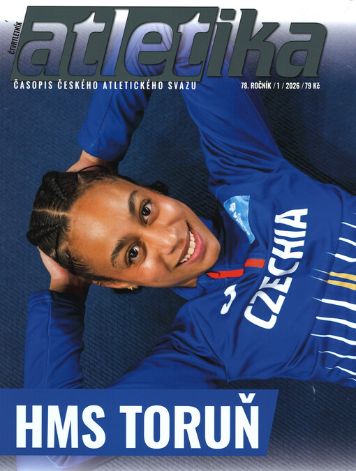 Atletika : časopis Českého atletického svazu