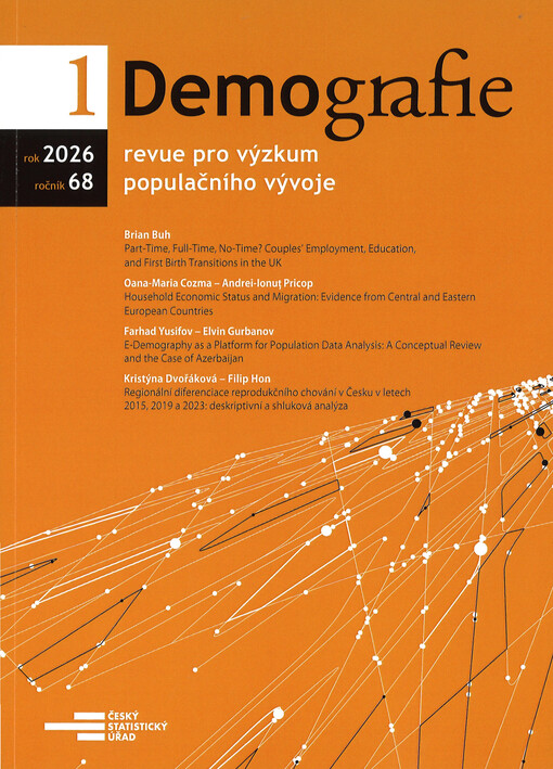 Demografie : revue pro výzkum populačního vývoje