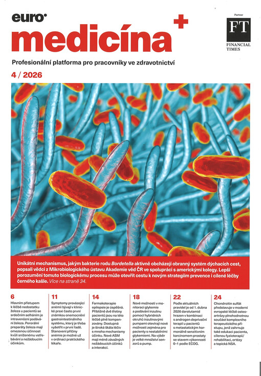 Euro medicína : profesionální platforma pro pracovníky ve zdravotnictví