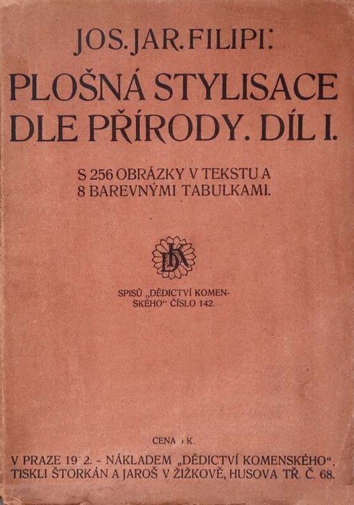 Plošná stylisace dle přírody.Díl 1