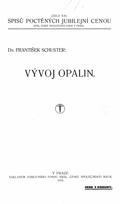 Vývoj opalin