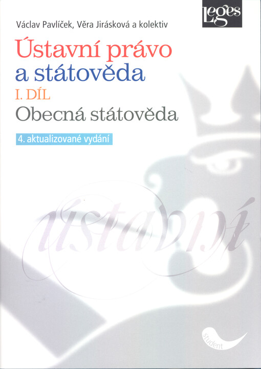 Ústavní právo a státověda. 1. díl, Obecná státověda