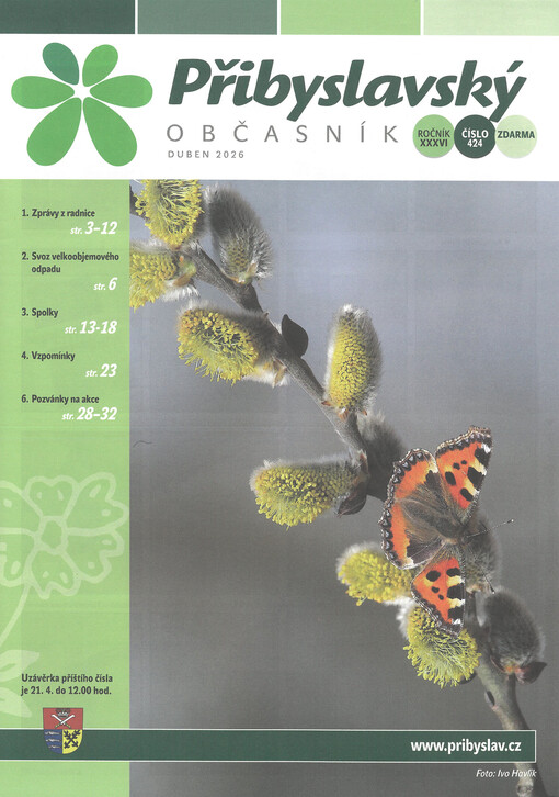 Přibyslavský občasník : měsíčník občanů Přibyslavska
