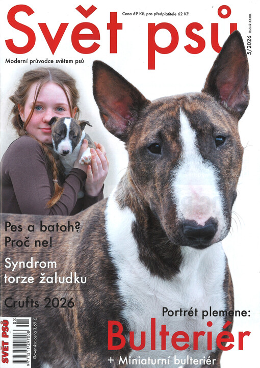 Svět psů : mezinárodní kynologický časopis
