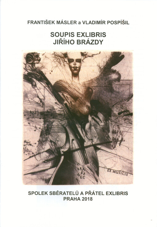 Soupis exlibris Jiřího Brázdy