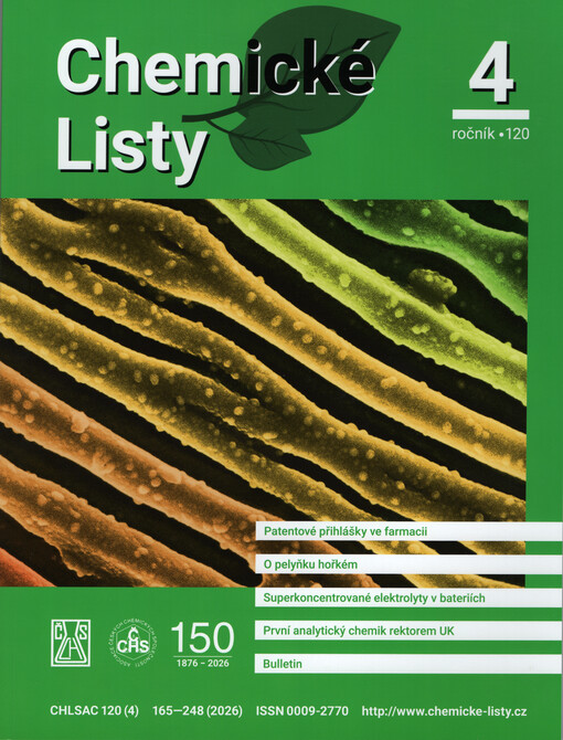 Chemické listy = Chemical Papers (Prague)