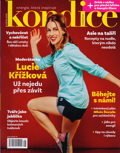 Kondice : časopis pro vaše zdraví a krásu