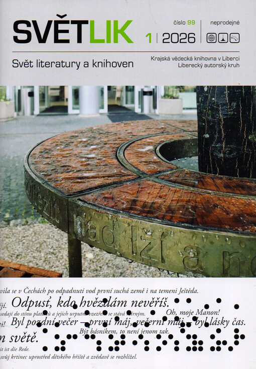 Světlik : svět libereckých knihoven