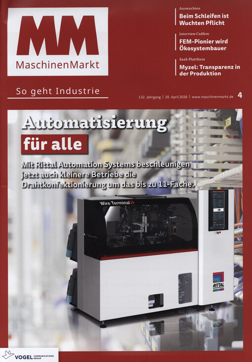 MM Maschinenmarkt : das Industriemagazin