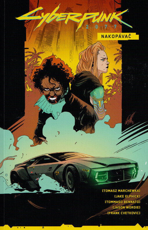 Cyberpunk 2077. Nakopávač