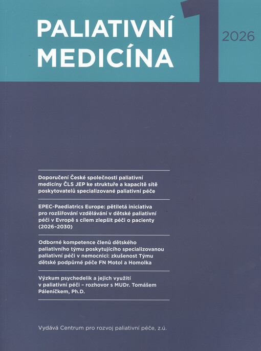 Paliativní medicína