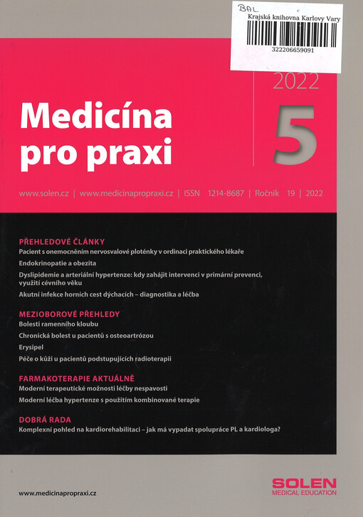 Medicína pro praxi : časopis praktických lékařů