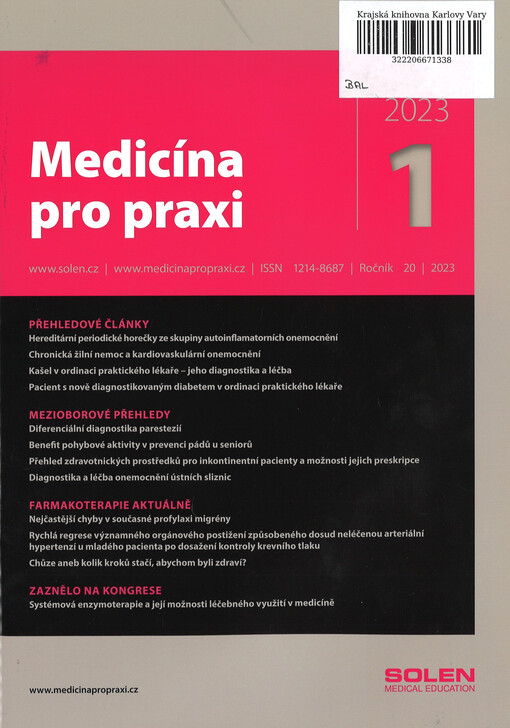 Medicína pro praxi : časopis praktických lékařů