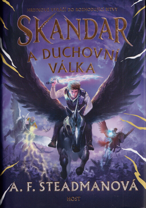 Skandar a duchovní válka