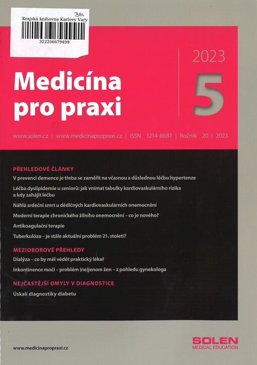 Medicína pro praxi : časopis praktických lékařů