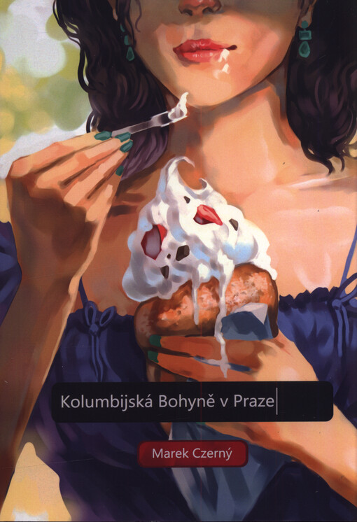 Kolumbijská bohyně v Praze