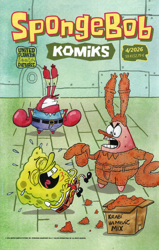 SpongeBob komiks. 4/2026, Nenažraná mafie