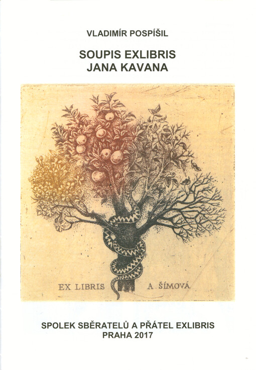 Soupis exlibris Jana Kavana