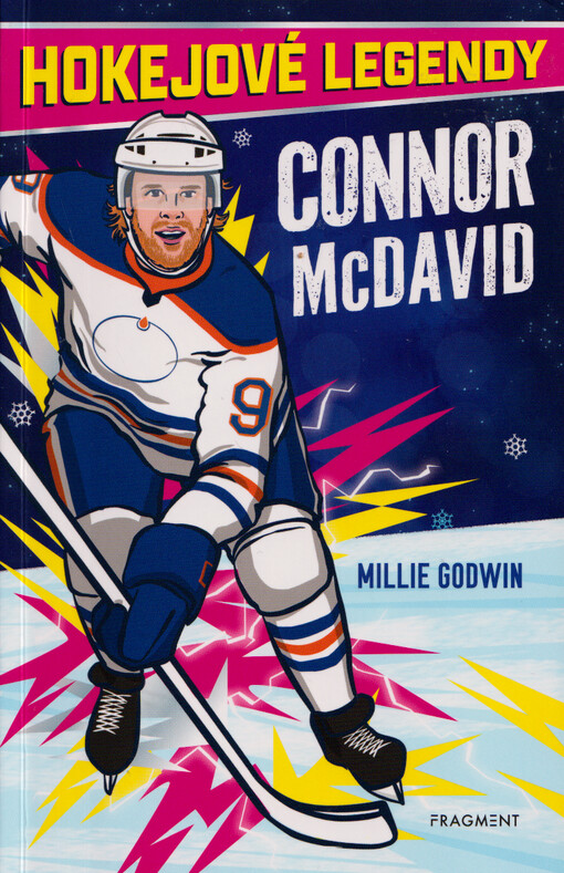 Hokejové legendy. Connor McDavid