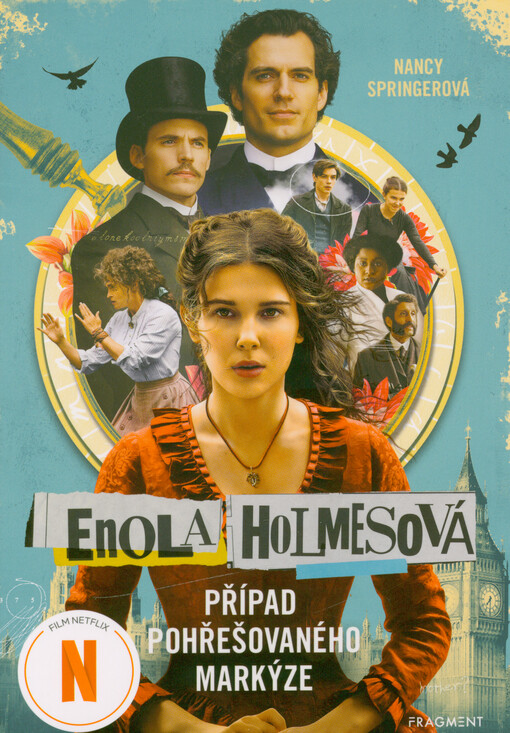 Enola Holmesová. Případ pohřešovaného markýze