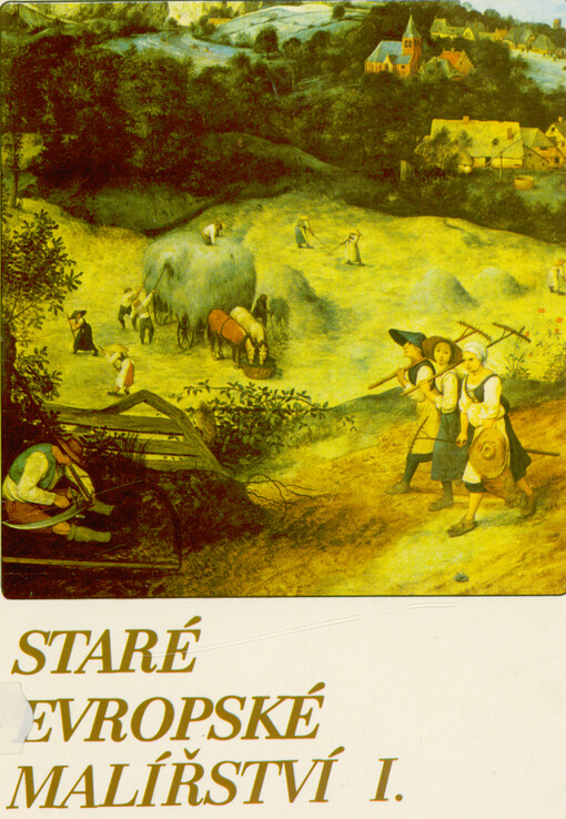 Staré evropské malířství I.