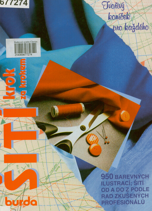 Šití krok za krokem