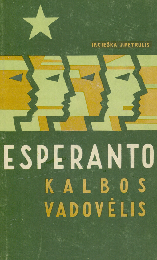 Esperanto kalbos vadovėlis = Lernolibro de Esperanto = Učebnik jazyka Èsperanto