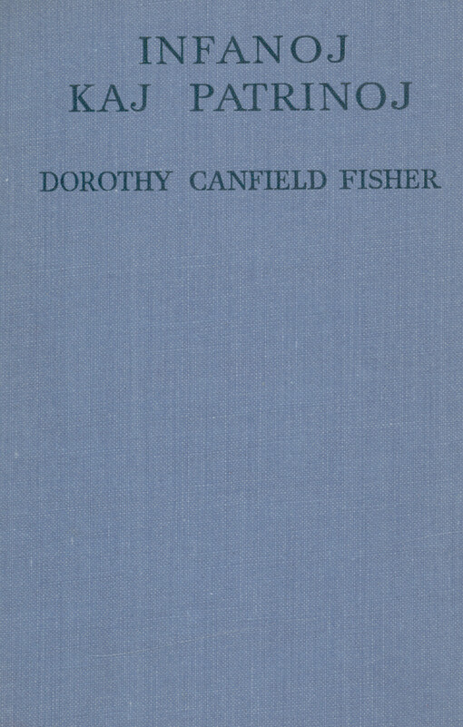 Infanoj kaj patrinoj