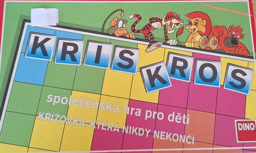 KrisKros : klasik : křížovka, která nikdy nekončí!