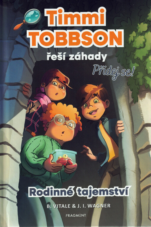 Timmi Tobbson řeší záhady. Rodinné tajemství