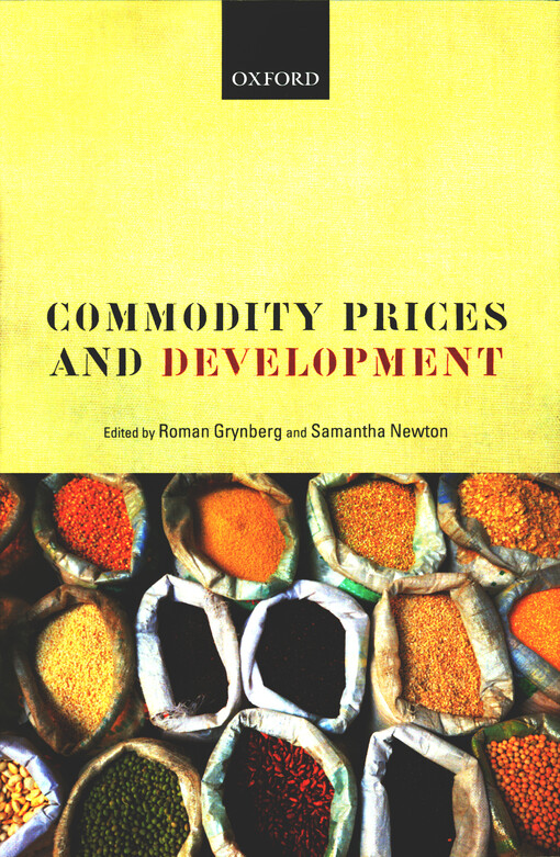 Commodity prices and development