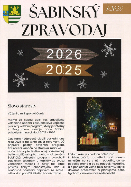 Šabinský zpravodaj