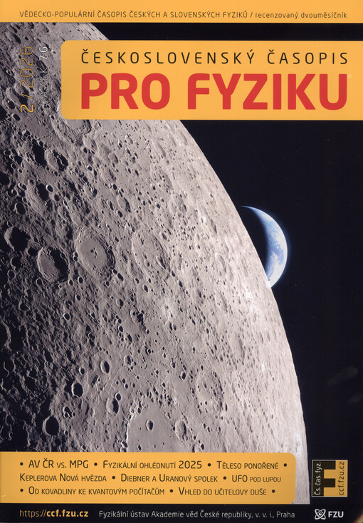 Československý časopis pro fyziku = Czechoslovak Journal of Physics