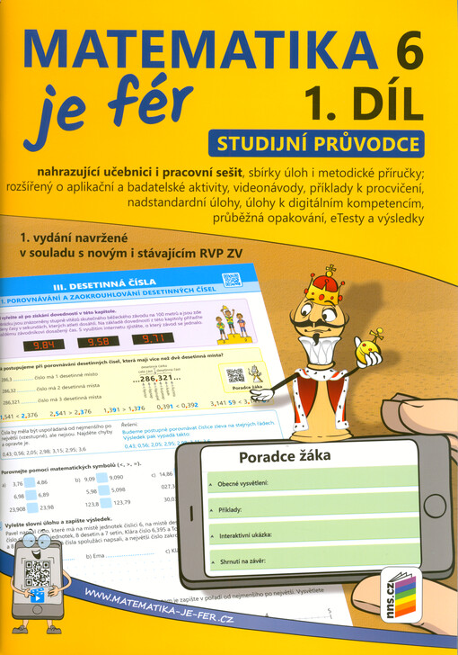 Matematika je fér 6 : studijní průvodce