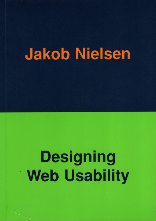 Designing web usability