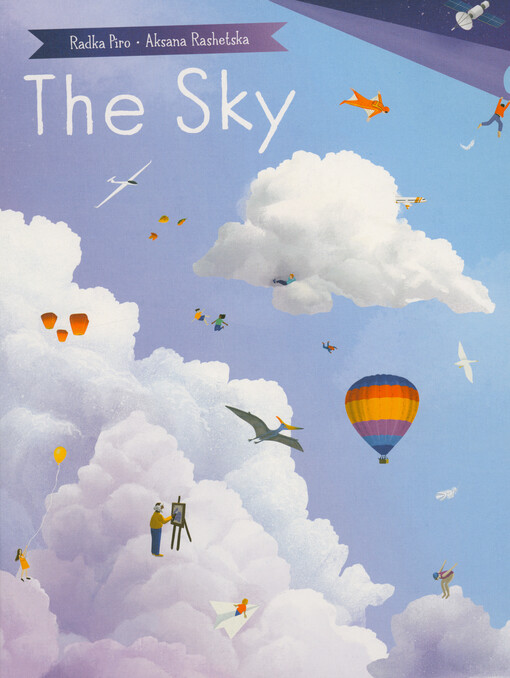 The sky
